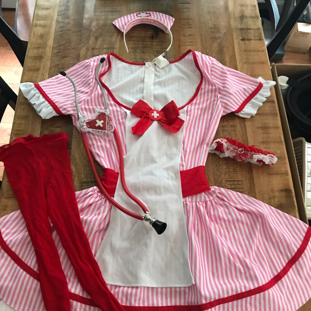 Sexy Nurse halloween costume